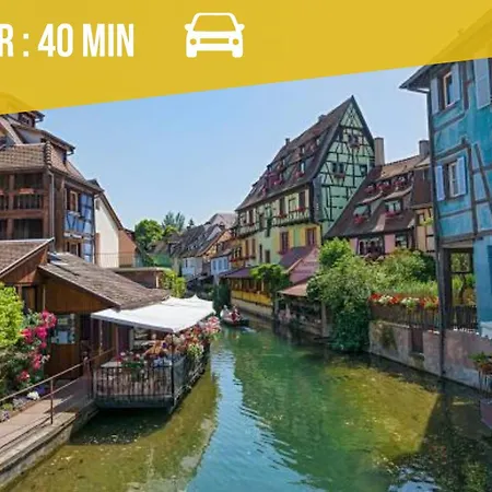 Charme Alsacien Avec Piscine, Proche Strasbourg Et Grand Ried Vakantiehuis *