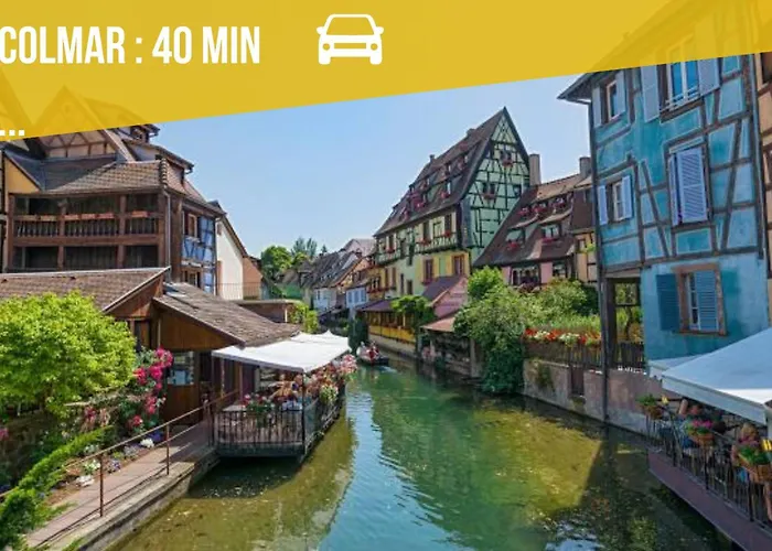 Charme Alsacien Avec Piscine, Proche Strasbourg Et Grand Ried Vakantiehuis *