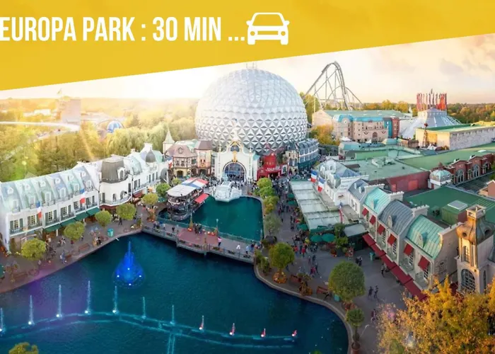 Vakantiehuis Charme Alsacien Avec Piscine, Proche Strasbourg Et Grand Ried